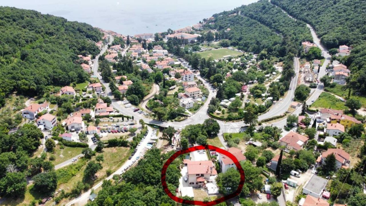 Guest House Deskovic Moscenicka Draga Exterior photo